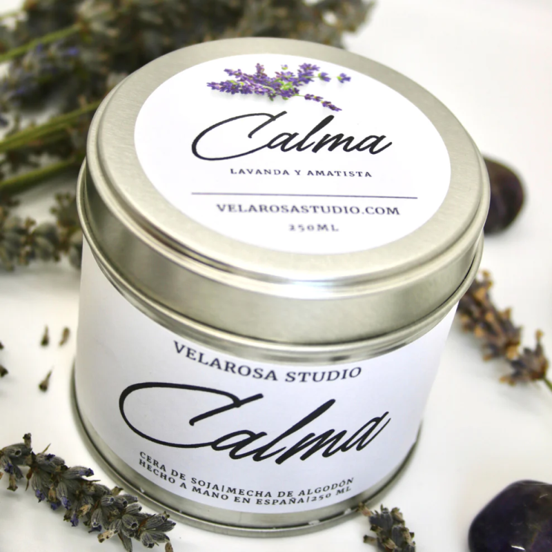 Candela profumata "Seven Chakra" - Goloka