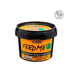 FEED ME BURRO CORPO NUTRIENTE - CACAO E UVA - BEAUTY JAR - SENZA SLS - SENZA PARABENI - NATURALE - 90gr