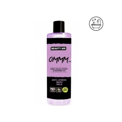 LAIT DE BAIN HYDRATANT ET ANTI-STRESS OMMM - LAVANDE ET PIVOINE - POT DE BEAUTÉ - SANS SLS - SANS PARABEN - NATUREL - 400ml