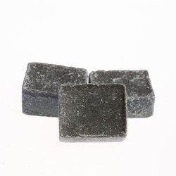 CUBE AMBRÉ DU MAROC PARFUMÉ - MUSC NOIR - Musc noir - 1 unité de 25 grammes