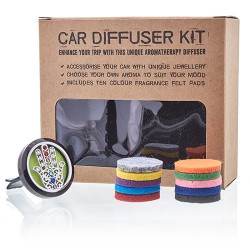 Kit difusor para coche - Hamsa - 30mm - 2