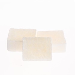 SCENTED AMBER MOROCCO CUBE - FRESH COTTON - Fresh Cotton - 1 unit of 25 grams