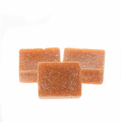 SCENTED MOROCCO AMBER CUBE - SANDALWOOD - Sandalwood - 1 unit of 25 grams