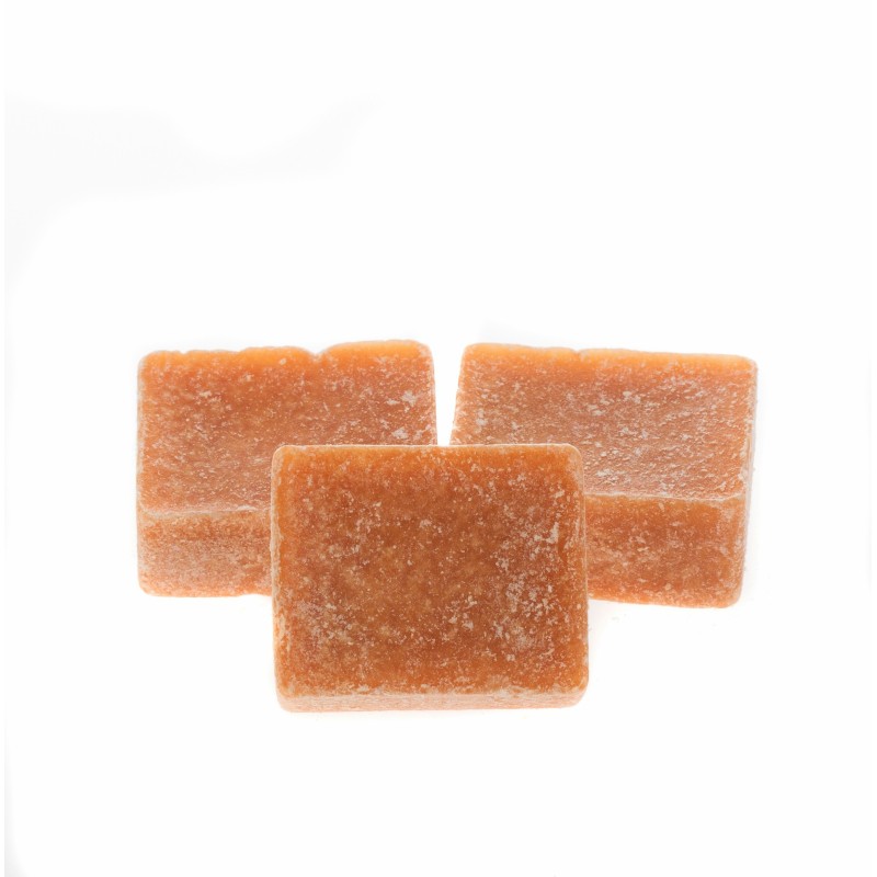 SCENTED MOROCCO AMBER CUBE - SANDALWOOD - Sandalwood - 1 unit of 25 grams-AMBER FROM MOROCCO-HOSTENATURA