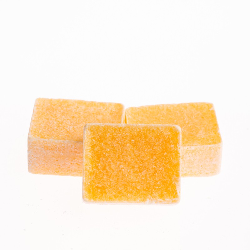 CUBE PARFUMÉ AMBRÉ DU MAROC - ORANGE & FLEUR - Fleur d’oranger - 1 unité de 25 grammes-AMBRE DU MAROC-HOSTENATURA