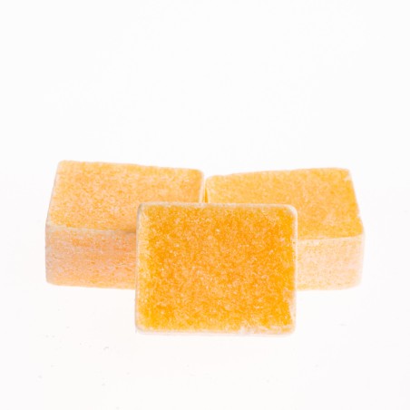 GALLEDA ÀMBAR DEL MARROC PERFUMAT - ORANGE & BLOSSOM - Flor de Taronja - 1 unitat de 25 grams