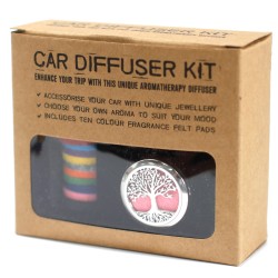 Kit difusor para coche - Hamsa - 30mm - 3