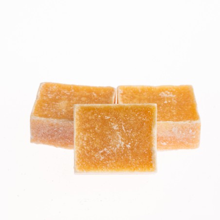 CUBO ÁMBAR DE MARRUECOS PERFUMADO - AMBER WILD FIG - Ámbar Higo Salvaje - 1 unidad de 25 gramos