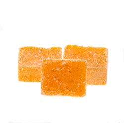 CUBE PARFUMÉ AMBRÉ DU MAROC - ORANGE & MANDARINE - Orange et mandarine - 1 unité de 25 grammes