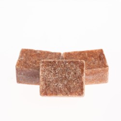 CUBE AMBRÉ MAROCAIN PARFUMÉ - BONBON SUCRÉ - Caramel sucré - 1 unité de 25 grammes