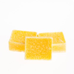 CUBE D’AMBRE MAROCAIN PARFUMÉ - MANGUE D’ÉTÉ - Mangue d’été - 1 unité de 25 grammes