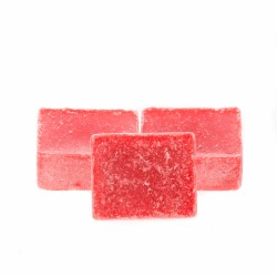 GEURENDE MAROKKO AMBER CUBE - ROZE ROZEN - Roze Rozen - 1 eenheid van 25 gram