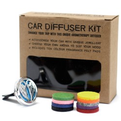 Kit diffuseur voiture - Ailes d’ange - 30mm