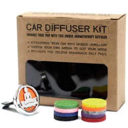 Kit difusor para coche - Buda de loto - 30mm - 1