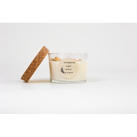 Jasmijn & Sandelhout Sojawaskaars - Artisan - NaturalDreams8 - Handgemaakt - 270ml
