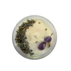 Lavender Soy Wax Candle - Artisan - NaturalDreams8 - Handmade - 270ml