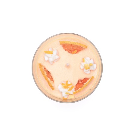 Vela Cera de Soja Tropical Fruit - Fruta Tropical - Artesana - NaturalDreams8 - Hecho a Mano - 270ml