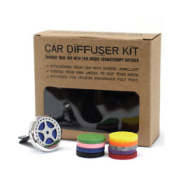 Kit difusor para coche - Rueda de auto - 30mm