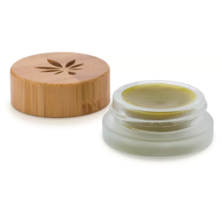 Organic hemp lip balm - Bornholmerhampen - 5ml