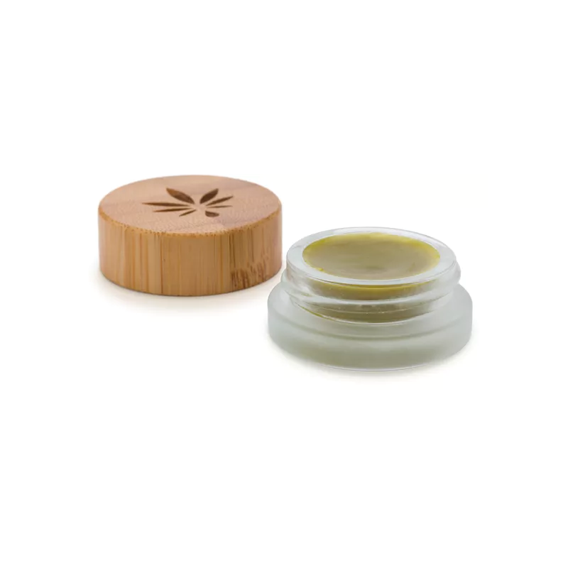 Organic hemp lip balm - Bornholmerhampen - 5ml-LIP BALMS-HOSTENATURA