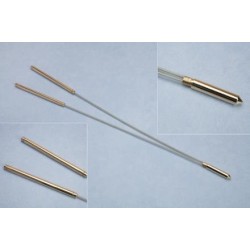 DOWSING METAL RODS JOINED 40 CM (73GRMS)