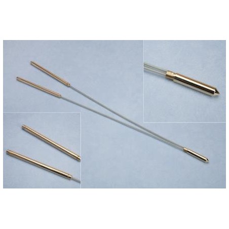 VARILLAS RADIESTESIA METAL UNIDAS 40 CM (73GRMS)