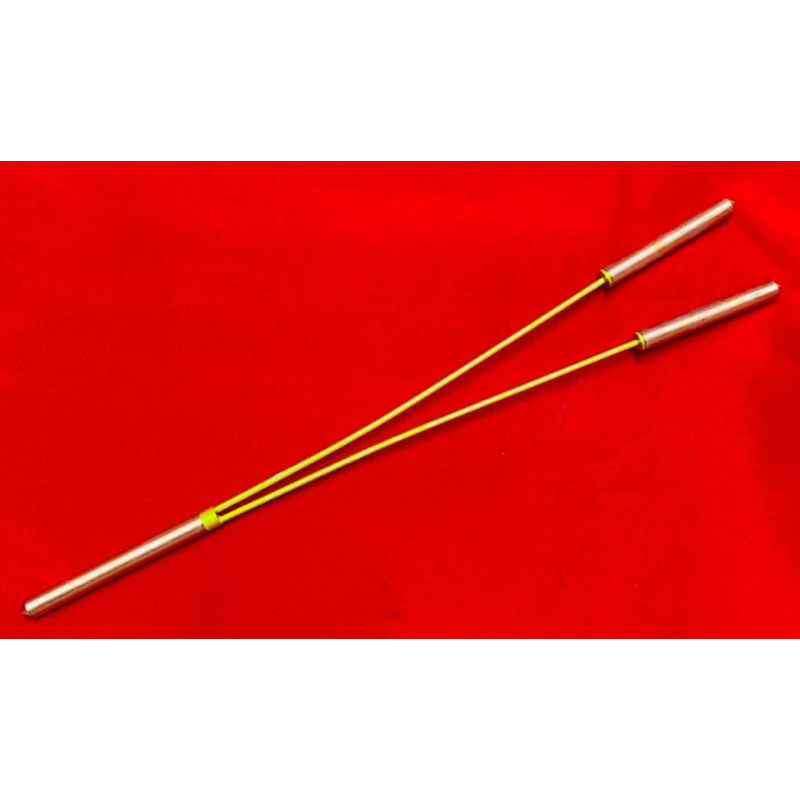 DOWSING METAL RODS JOINED 40 CM (73GRMS)-RITUALS AND SPELLS-HOSTENATURA