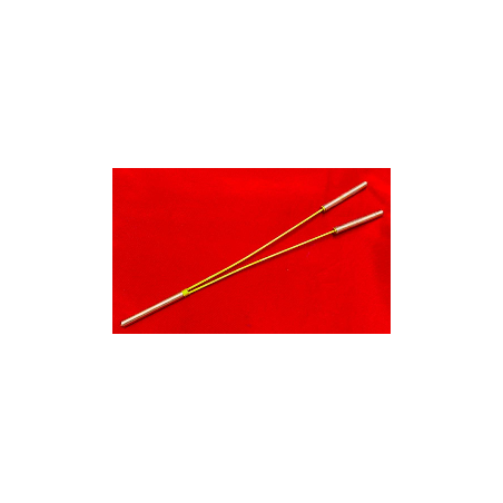 GEVOEGDE METALEN WIELHENGELS 40 CM (73GRMS)