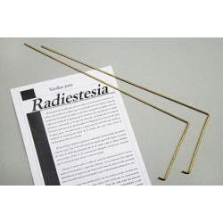 BRASS DOWSING RODS