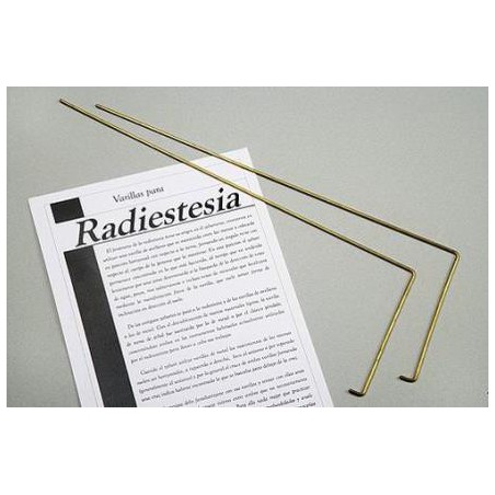 ASTE PER RADIESTESIA IN OTTONE