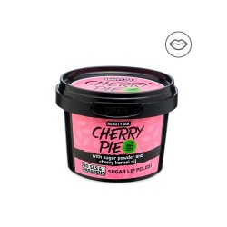 GOMMAGE POUR LES LÈVRES - CHERRY PIE - SUCRE & POUDRE DE CERISE - POT DE BEAUTÉ - LÈVRES SÈCHES & GERCÉES - NATUREL - 120gr