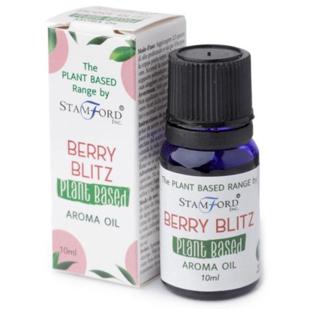 Aceite Aromático Berry Blitz STAMFORD - Base de Plantas - 10ml