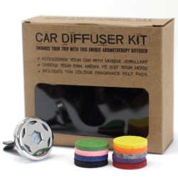 Kit diffusore per auto - Calcio - 30mm