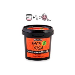 MASCA PEEL-OFF FERMANTA - ALGINAT SI TURMERIC - FACE YOGA - BORCA DE FRUMUSETE - INGREDIENTE NATURALE SI ORGANICE - 20gr