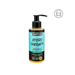 GESICHTSREINIGUNGSÖL FÜR DEHYDRIERTE HAUT - MACADAMIA UND BORRETSCH - HYDRO THERAPY - BEAUTY JAR - NATURAL - 150ml