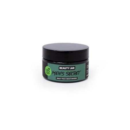 CREMA FACIAL HIDRATANTE FOR MEN - MACADAMIA, ROSA MOSQUETA - MEN'S SECRET - BEAUTY JAR - NATURAL - 60ml