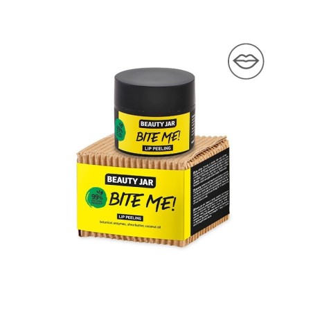 PEELING DE LABIOS - ENZIMAS BOTÁNICAS Y KARITÉ - BEAUTY JAR - NATURAL - 15ml