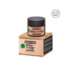 WENKBRAUW SCRUB - BAMBOE, CASTOR EN VITAMINE E - BROW-a-HOLIC - BEAUTY POT - NATUURLIJK - 15ml