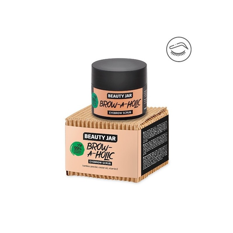 BEKAINEN GARGIGAIA - BANBUA, KARBINA ETA E BITAMINA - BROW-A-HOLIC - EDERTASUN PARTEA - NATURALA - 15ml-ESKUAK, AZALAREN, EZPAINAK ETA BEKAINAK ZAINTZEA-HOSTENATURA