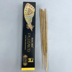 Banjara Stammesbegasung Räucherstäbchen - Palo Santo - Handgefertigt - Hergestellt in Indien - 1 Packung 15gr.