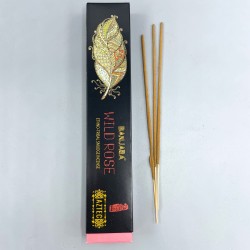 Banjara Tribal Fumigation Incense - Wild Rose - Handmade - Made in India - 1 pack 15gr.