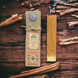 Incense Resin Ritual Sticks - Cinnamon - Handmade - India - Natural - Shamanic Wisdom - Banjara - 8 sticks