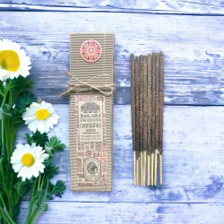 Incense Resin Sticks Rituals - Chamomile - Handmade - India - Natural - Shamanic Wisdom - Banjara - 8 sticks