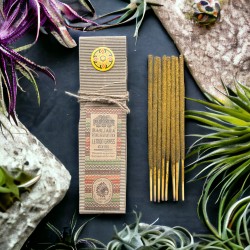 Incense Resin Sticks Rituals - Lemongrass - Handmade - Natural - Shamanic Wisdom - Banjara - 8 sticks