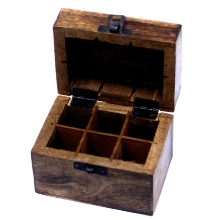 Caja de Aromaterapia Mango - Floral (holds 6)  - 2
