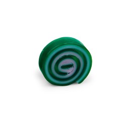 ROLLED GLYCERIN SOAP BAR WATERMELON - ARTISAN - LOLLIPOP SOAP - 100gr