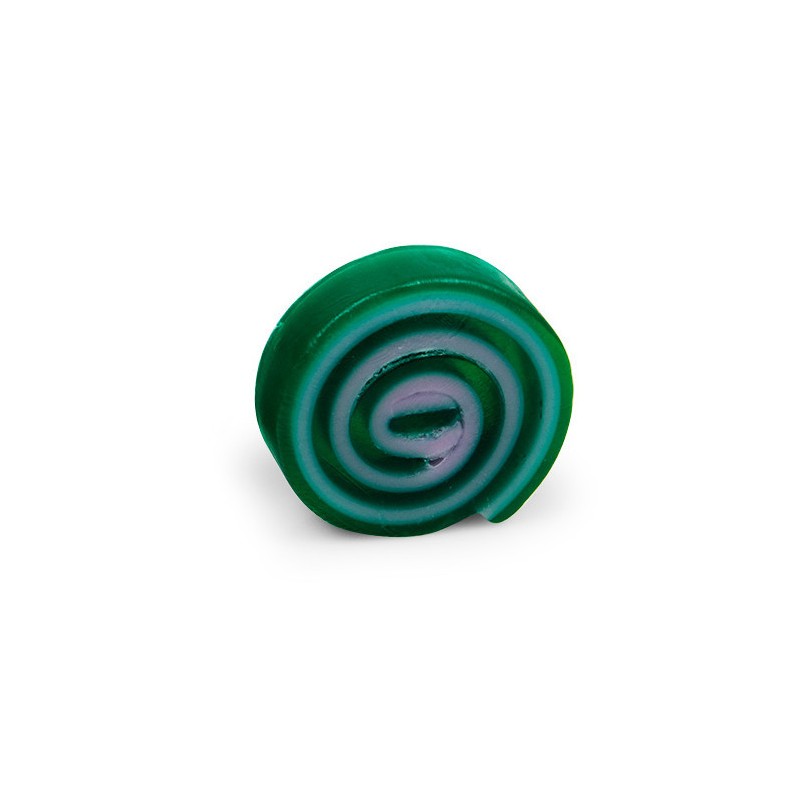 ROLLED GLYCERIN SOAP BAR WATERMELON - ARTISAN - LOLLIPOP SOAP - 100gr-GLYCERIN SOAP-HOSTENATURA