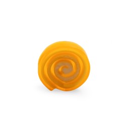 ROLLED GLYCERIN SOAP BAR CALENDULA - ARTISAN - LOLLIPOP SOAP - 100gr