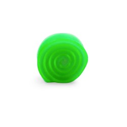 ROLLED GLYCERIN SOAP BAR ALOE VERA - ARTISAN - LOLLIPOP SOAP - 100gr