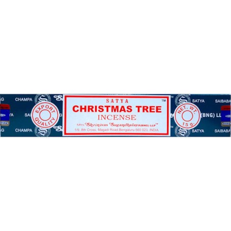 Incienso Christmas Tree Árbol de Navidad - Satya 15gr.